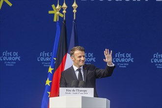 French President Emmanuel Macron visits the Federal Republic of Germany at the invitation of