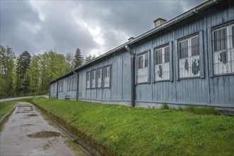 Kitchen barrack, Struthof concentration camp, Natzweiler, Alsace, France, Europe
