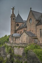 Hohenburg Monastery, Odilienberg, Alsace, France, Europe