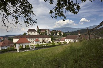 Benedictine Abbey of St. Paul in Lavanttal, Carinthia, Austria, Europe