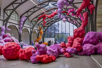 Eva Fabregas, Devouring Lovers, Hamburger Bahnhof, Berlin, Germany, Europe