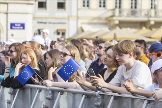 French President Emmanuel Macron visits the Federal Republic of Germany at the invitation of