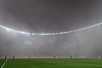 Overview, match interruption due to Bengalos, pyrotechnics, pyro, fireworks, fog, smoke,