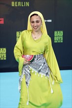 Tua El Fawwal at the Bad Boys, Ride or the German premiere in Berlin at the Zoo Palast on 27 May