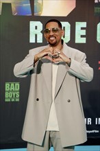 Will Smith at the Bad Boys, Ride or the Germany premiere in Berlin at the Zoo Palast on 27 May 2024