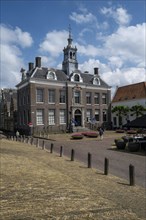 Edam Museum building on a sunny day in May. Edam, Netherlands