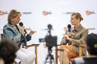 Cannes, France, 19.5.2024: Diane Kruger talking about her new film The Shrouds at The WRAP