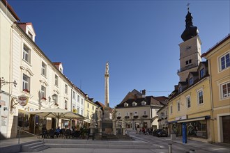 Hoher Platz, Wolfsberg, Old Town, Carinthia, Austria, Europe