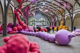 Eva Fabregas, Devouring Lovers, Hamburger Bahnhof, Berlin, Germany, Europe