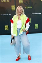 Natascha Ochsenknecht at the Bad Boys, Ride or the German premiere in Berlin at the Zoo Palast on