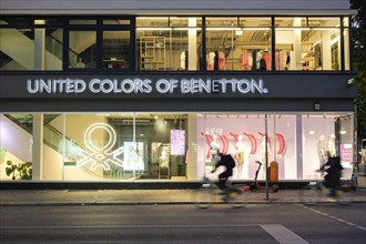 United Colors of Benetton, clothing, shop, Tauentzienstrasse, Charlottenburg, Berlin, Germany,