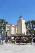 Church of Saint-Francois d'Assise, Port Grimaud, Var, Provence-Alpes-Cote d Azur, France, Europe