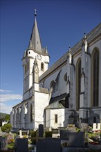 Parish and pilgrimage church of St. Leonhard, Bad St. Leonhard, Lavanttal, Carinthia, Austria,