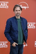 Axel Schreiber at the German premiere of Becoming Karl Lagerfeld at the Zoo Palast Berlin on 30 May