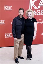 Daniel Bruehl and Sunnyi Melles at the German premiere of Becoming Karl Lagerfeld at the Zoo Palast