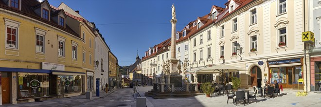 Hoher Platz, Wolfsberg, Old Town, Carinthia, Austria, Europe