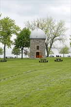 Restored Mill on Saint Bernard Island, Chateauguay, Province of Quebec, Canada, North America