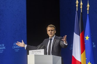 French President Emmanuel Macron visits the Federal Republic of Germany at the invitation of