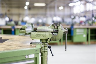 Training workshop, taken during a visit to the Berliner Wasserbetriebe training centre in Berlin,