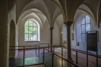 Castle monastery as part of the European Hanseatic Museum, An der Untertrave, Luebeck,
