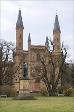 Schlosskirche am Schlossgarten, Neustrelitz, Mecklenburg-Vorpommern, Germany, Europe