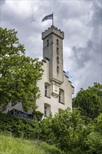 Veitsburg Castle on the castle hill, above the historic old town of Ravensburg, Ravensburg