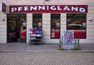 Shop, Retail, Pfennigland, EURO-Shop, Spandau district, Berlin, Germany, Europe