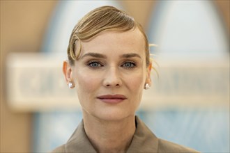 Cannes, France, 19.5.2024: Diane Kruger in front of the talk about her new film The Shrouds at The