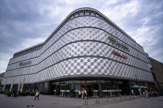 Hoefe am Brueht, Mediamarkt, logo, shopping arcade, mall, shopping centre, shopping arcade,