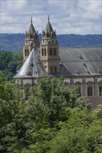 St Nicholas on the Comburg, monastery, Benedictine monastery, church tower, Way of St James,