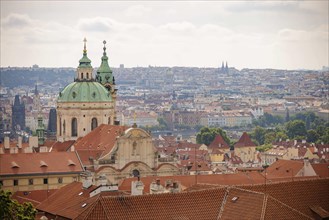City view of Prague. Prague, 31.05.2024