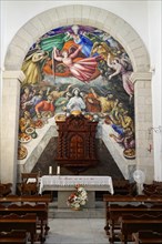 Basilica de Nuestra Senora, Candelaria, Tenerife, Canary Islands, Spain, Europe, Small chapel with