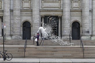 Basilica, Marie Reine Du Monde, Montreal, Province of Quebec, Canada, North America