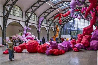 Eva Fabregas, Devouring Lovers, Hamburger Bahnhof, Berlin, Germany, Europe