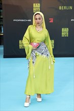 Tua El Fawwal at the Bad Boys, Ride or the German premiere in Berlin at the Zoo Palast on 27 May