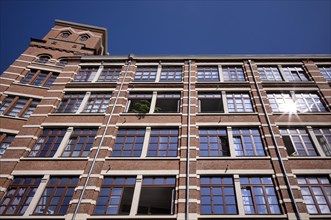 Haus Plagwitz, Buntgarnwerke, former industrial complex converted into living space, flats,