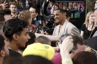 Will Smith at the Bad Boys, Ride or the Germany premiere in Berlin at the Zoo Palast on 27 May 2024