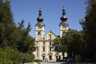 Maria Loreto pilgrimage church, St. Andrae, Lavanttal, Carinthia