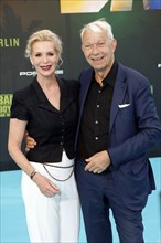 Grit Weis and Jo Groebel at the Bad Boys, Ride or the Germany premiere in Berlin at the Zoo Palast