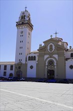 Basilica de Nuestra Senora, Candelaria, Tenerife, Canary Islands, Spain, Europe, Historic church