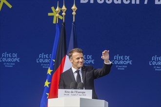 French President Emmanuel Macron visits the Federal Republic of Germany at the invitation of