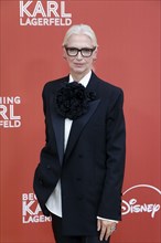 Christiane Arp at the German premiere of Becoming Karl Lagerfeld at the Zoo Palast Berlin on 30 May
