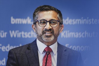 Chirag Parikh, Executive Secretary of the US National Space Council, recorded at the launch event