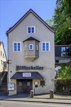 Gasthaus Ritterkeller from 1829, Kempten, Allgaeu, Bavaria, Germany, Europe