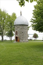 Restored Mill on Saint Bernard Island, Chateauguay, Province of Quebec, Canada, North America