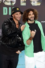 Bilall Fallah and Adil El Arbi at the Bad Boys, Ride or the Germany premiere in Berlin at the Zoo