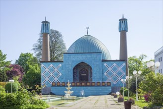 Imam Ali Mosque, Islamic Centre Hamburg, Uhlenhorst, Hamburg, Germany, Europe