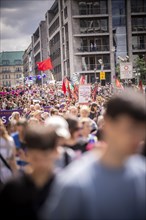 Berlin, 31.05.2024. Climate strike by Fridays For Future with over 13, 000 mostly young people in