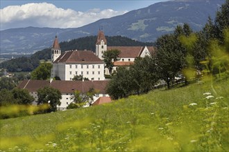 Benedictine Abbey of St. Paul in Lavanttal, Carinthia, Austria, Europe