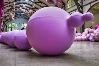 Eva Fabregas, Devouring Lovers, Hamburger Bahnhof, Berlin, Germany, Europe